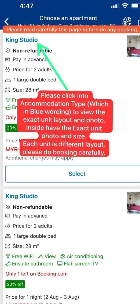 Couple Suite At Casa Residency 5 Mins Walk To Lrt, Jalan Alor & Bukit Bintang Kuala Lumpur Exterior foto