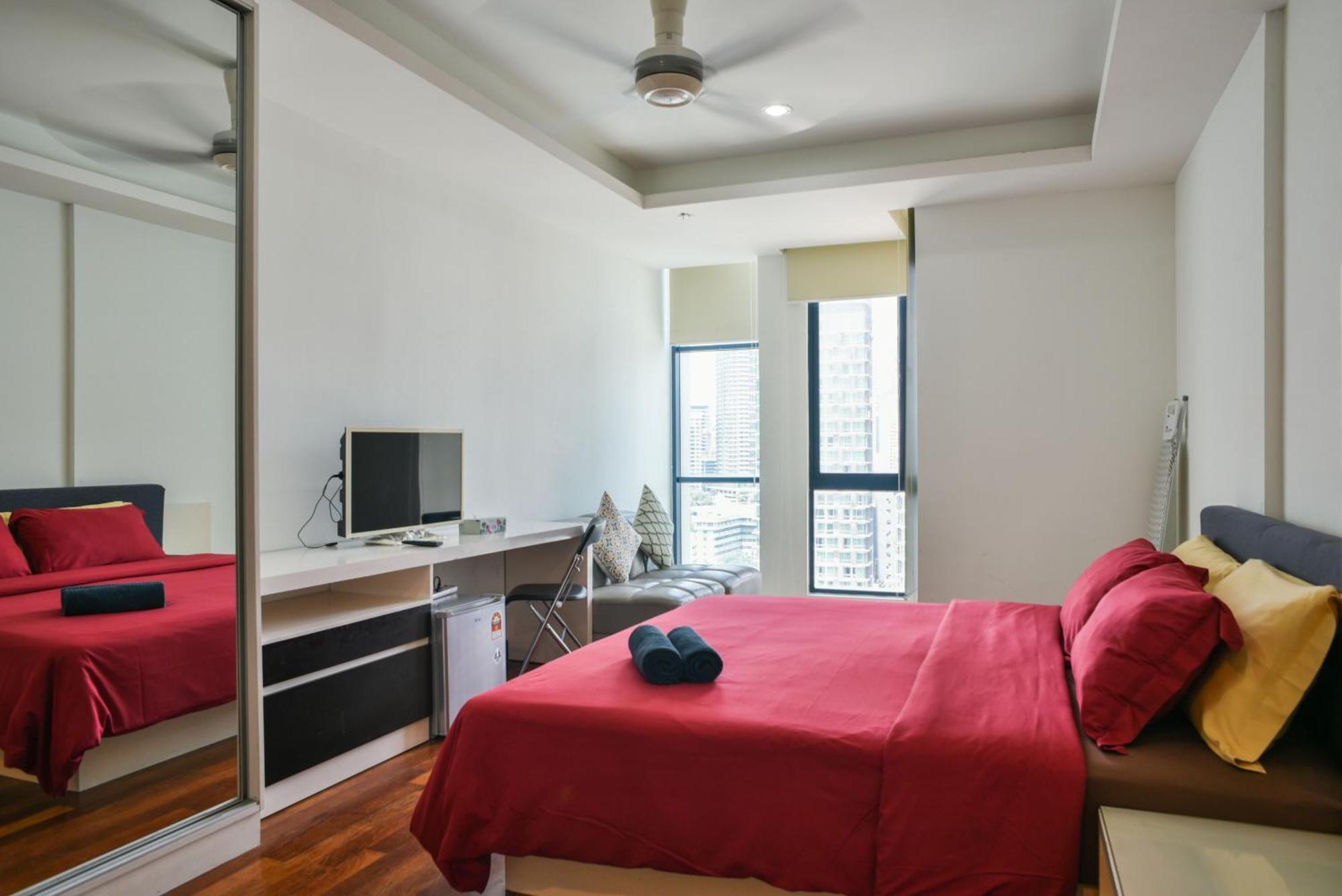 Couple Suite At Casa Residency 5 Mins Walk To Lrt, Jalan Alor & Bukit Bintang Kuala Lumpur Exterior foto