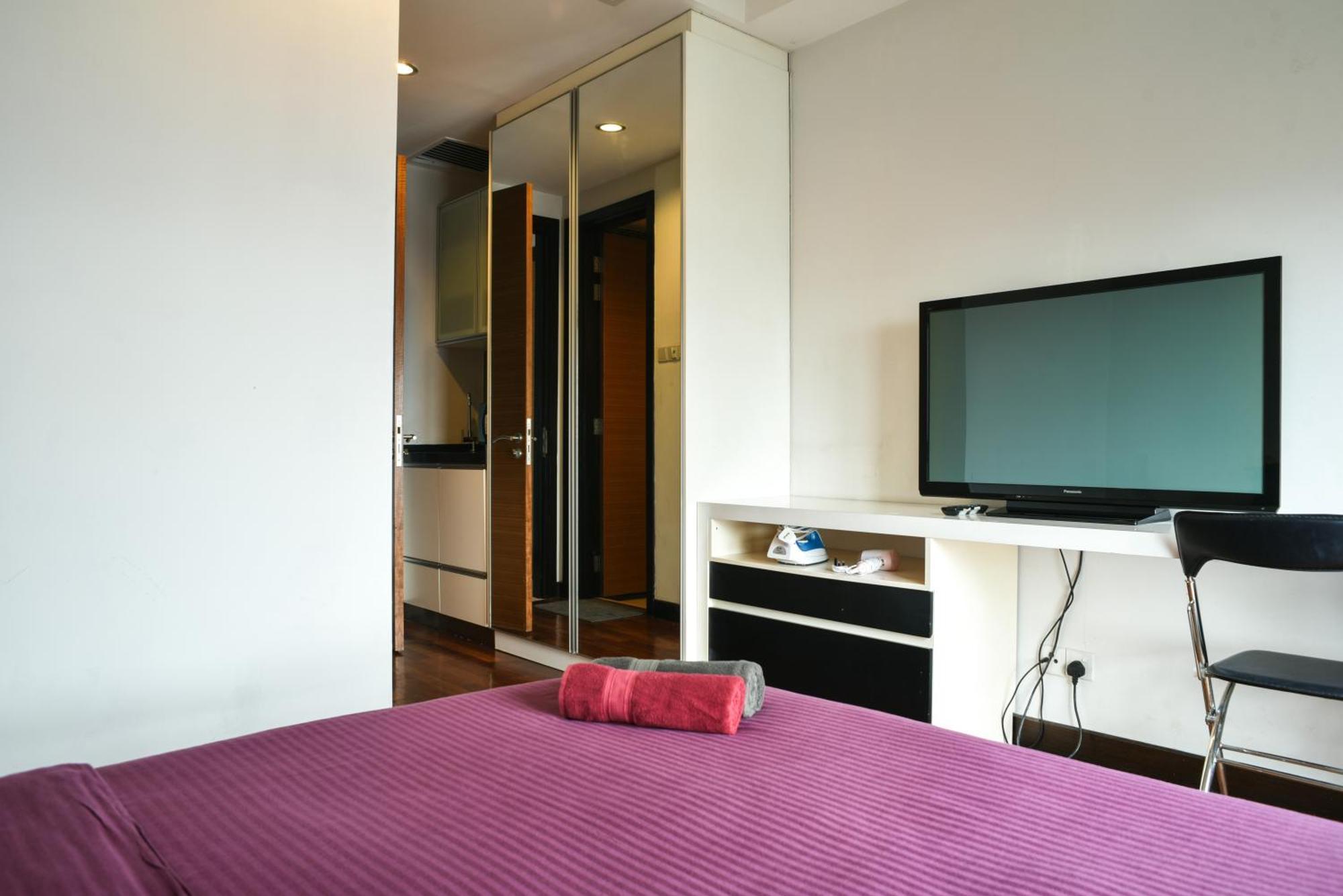 Couple Suite At Casa Residency 5 Mins Walk To Lrt, Jalan Alor & Bukit Bintang Kuala Lumpur Exterior foto