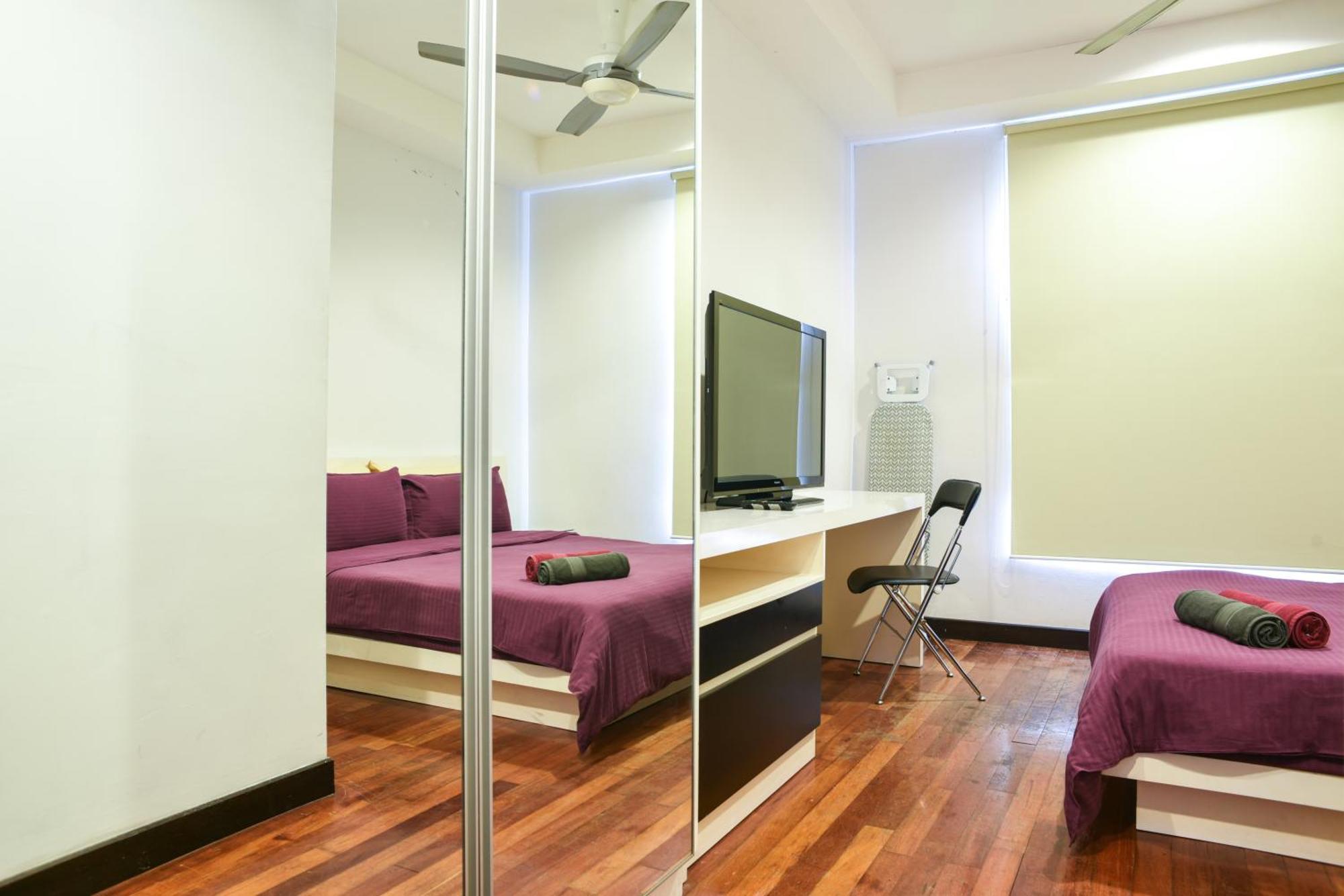 Couple Suite At Casa Residency 5 Mins Walk To Lrt, Jalan Alor & Bukit Bintang Kuala Lumpur Exterior foto