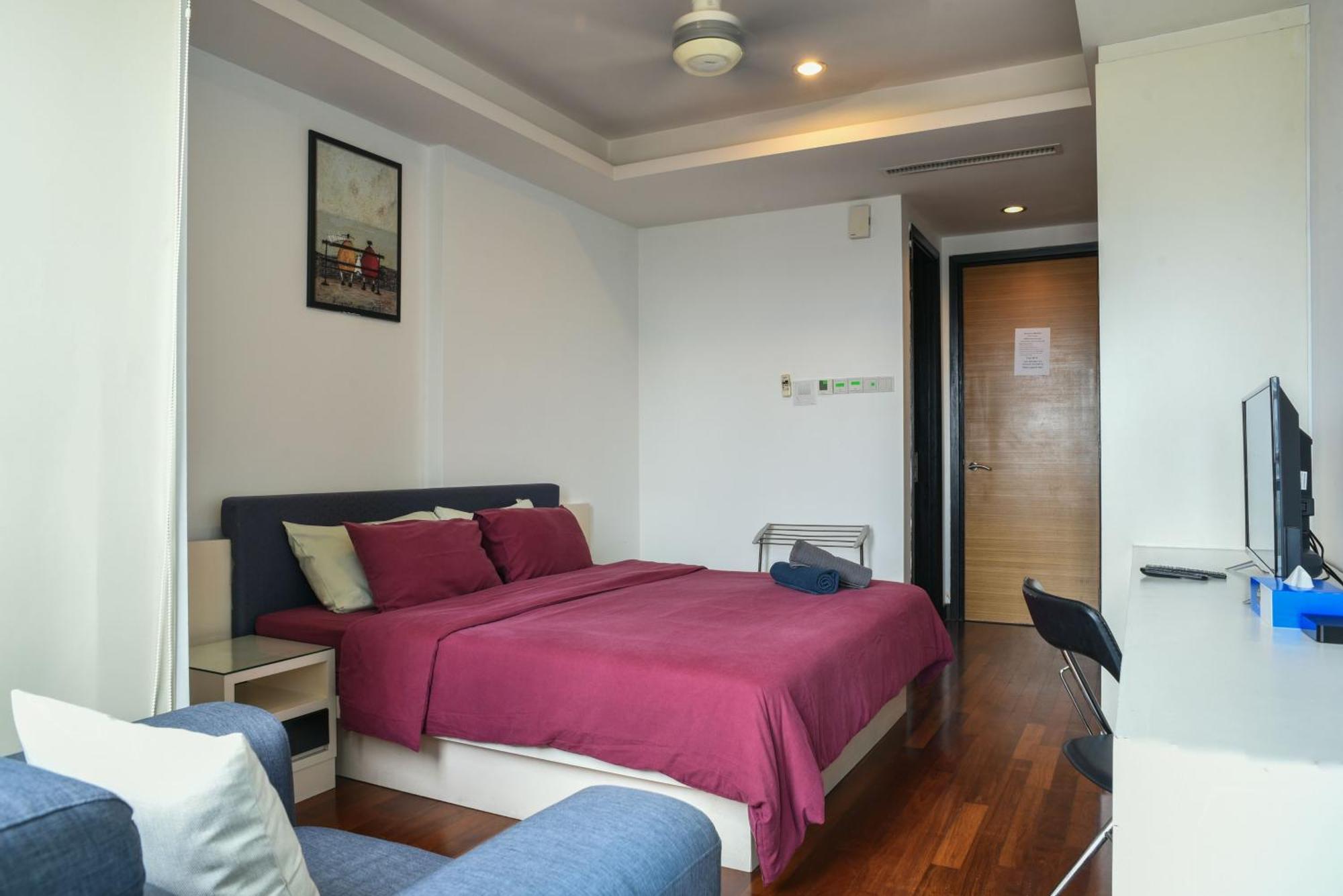 Couple Suite At Casa Residency 5 Mins Walk To Lrt, Jalan Alor & Bukit Bintang Kuala Lumpur Exterior foto