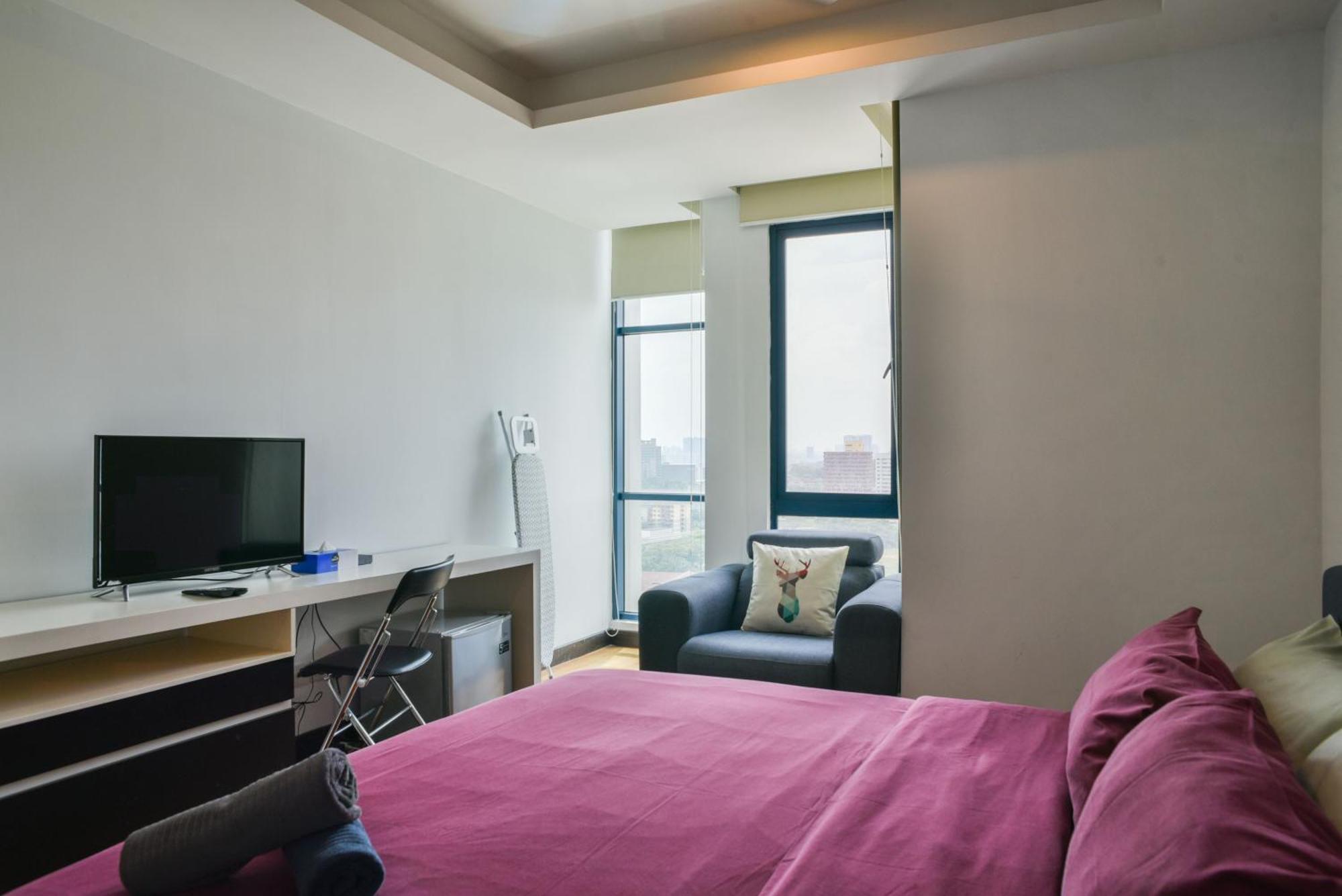 Couple Suite At Casa Residency 5 Mins Walk To Lrt, Jalan Alor & Bukit Bintang Kuala Lumpur Exterior foto