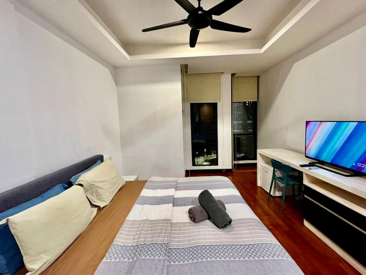 Couple Suite At Casa Residency 5 Mins Walk To Lrt, Jalan Alor & Bukit Bintang Kuala Lumpur Exterior foto