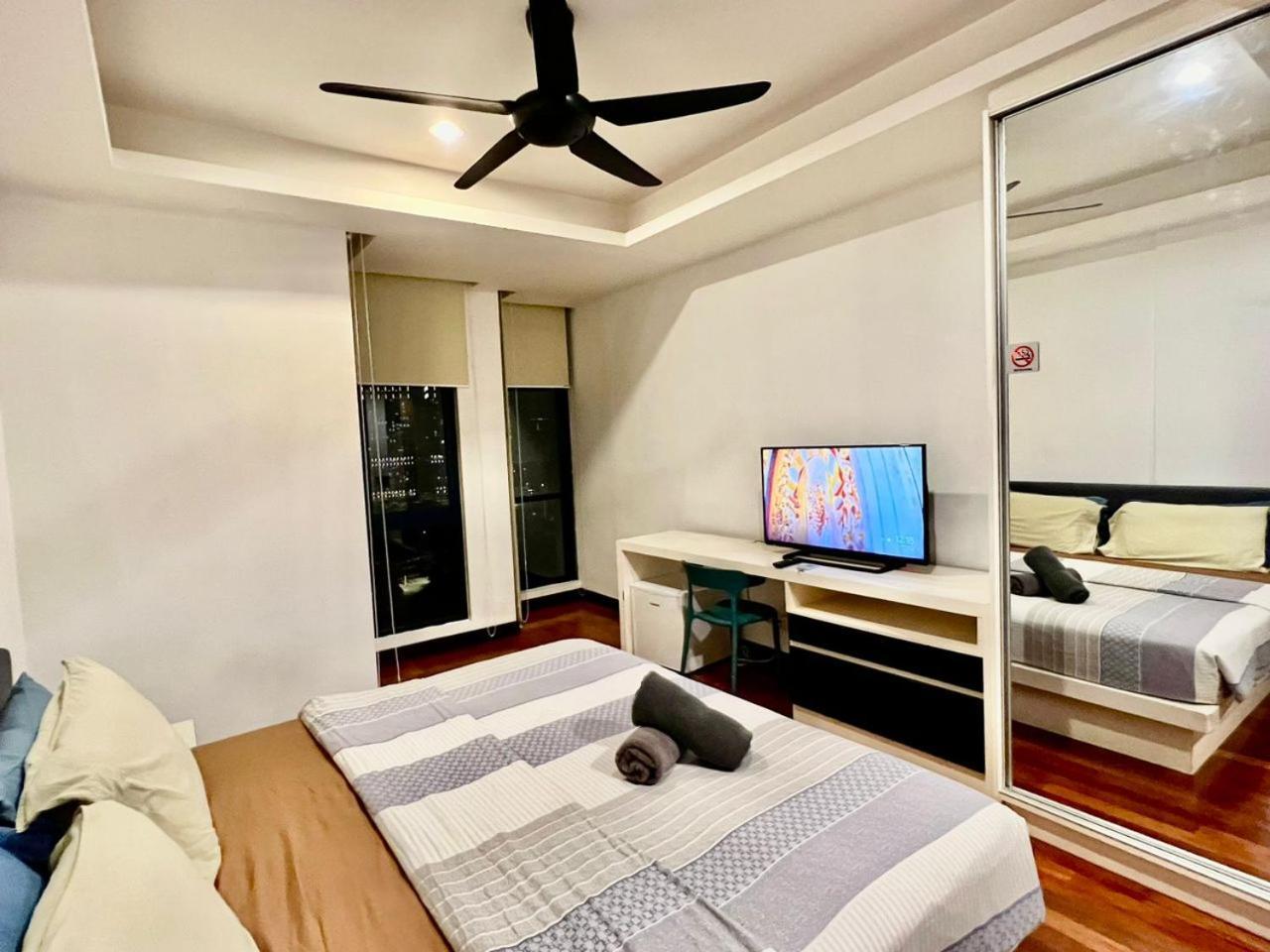 Couple Suite At Casa Residency 5 Mins Walk To Lrt, Jalan Alor & Bukit Bintang Kuala Lumpur Exterior foto